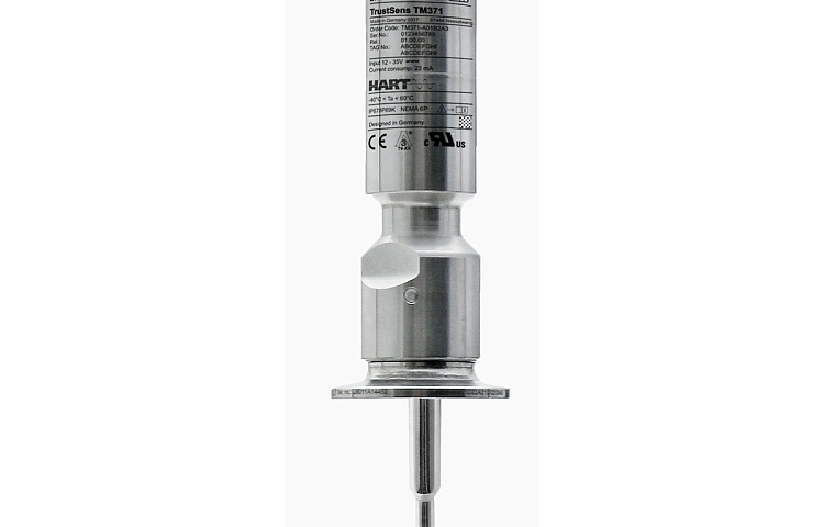 Санитарный RTD - iTHERM TrustSens TM371 Endress+Hauser